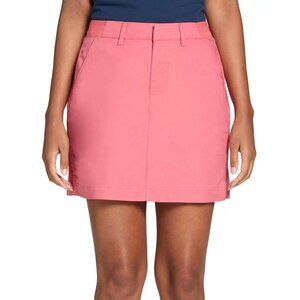 Walter Hagen Women's Clubhouse Woven Skort, Size 12, Pink Rouge